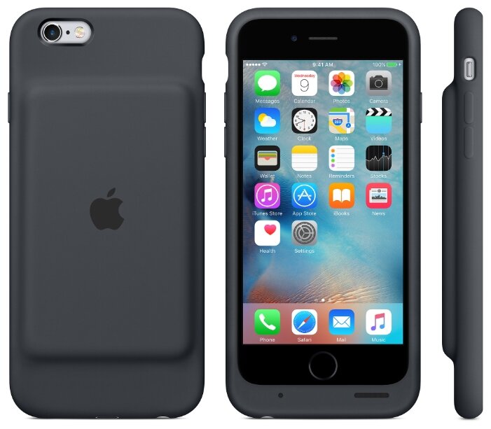 Чехол-аккумулятор Apple Smart Battery Case для Apple iPhone 6/iPhone 6S (фото modal 13)