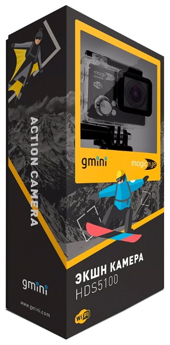Экшн-камера Gmini MagicEye HDS5100 (фото modal 17)