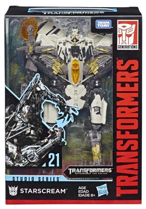 Трансформер Hasbro Transformers Коллекционное издение (Трансформеры 6) 26 см (фото modal 18)