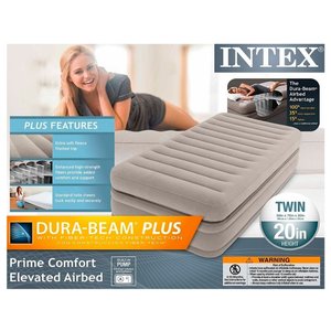 Надувная кровать Intex Prime Comfort Elevated Airbed (64444) (фото modal nav 2)