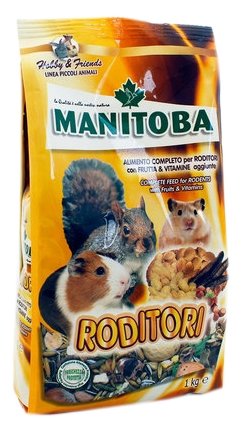 Корм для грызунов Manitoba Roditory (фото modal 1)