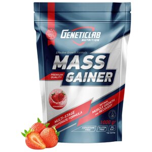 Гейнер Geneticlab Nutrition Mass Gainer (1000 г) (фото modal nav 1)