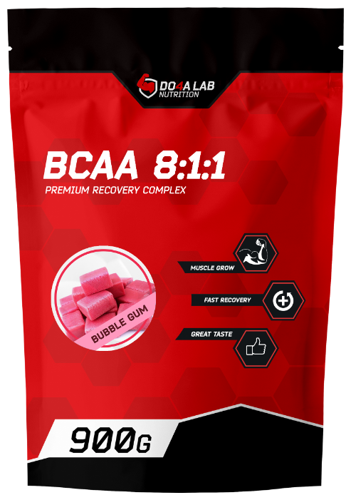 BCAA Do4a Lab BCAA 8-1-1 (900 г) (фото modal 12)