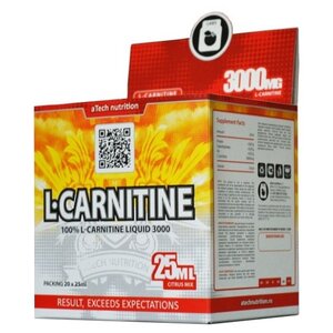 ATech Nutrition L-карнитин 3000 Liquid (500 мл) (фото modal nav 4)