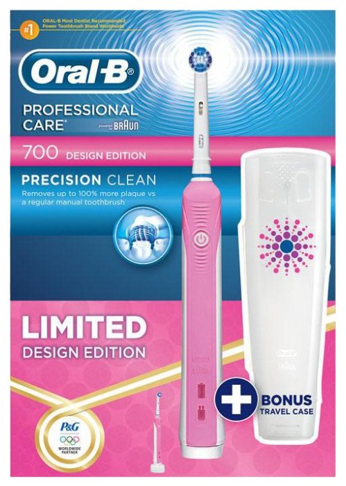 Электрическая зубная щетка Oral-B Professional Care 700 (фото modal 4)