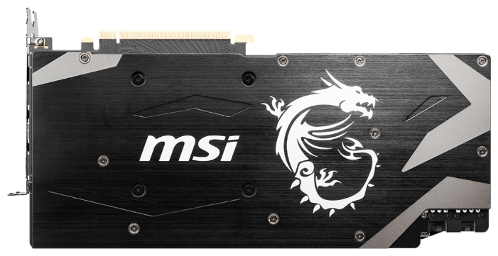 Видеокарта MSI GeForce RTX 2070 1410MHz PCI-E 3.0 8192MB 14000MHz 256 bit HDMI HDCP Armor (фото modal 3)