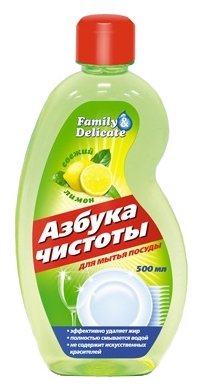 Азбука чистоты Средство для мытья посуды Сочный лимон (фото modal 1)