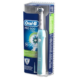 Электрическая зубная щетка Oral-B Pro 500 CrossAction (фото modal nav 5)