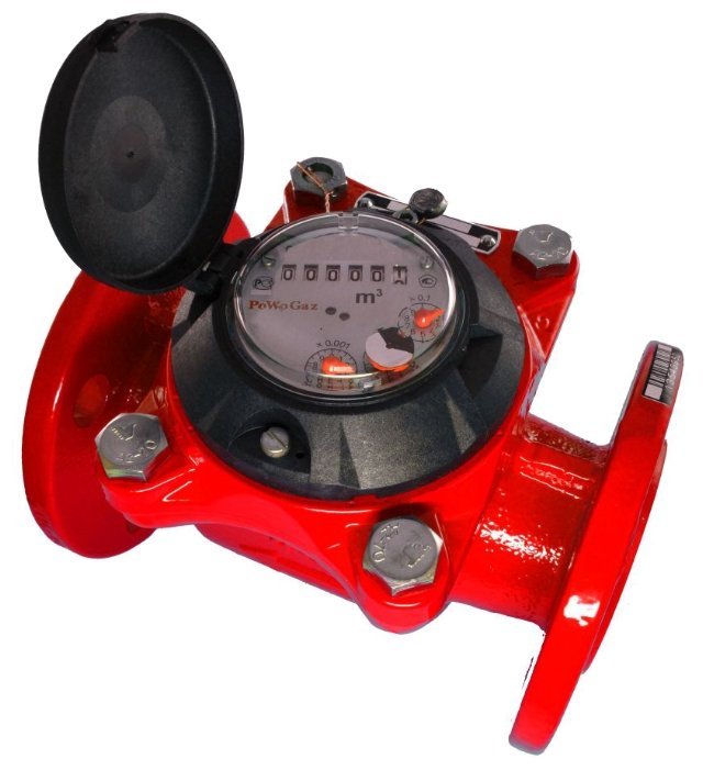 Счётчик горячей воды Тепловодомер ВСГН-150 (фото modal 1)