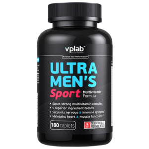 Минерально-витаминный комплекс VP Laboratory Ultra Men’s Sport (180 каплет) (фото modal nav 1)