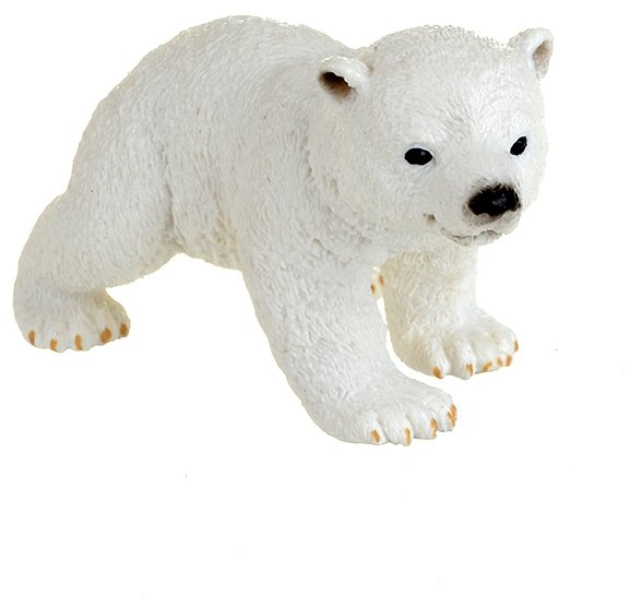 Фигурка Schleich Белый медвежонок 14708 (фото modal 3)
