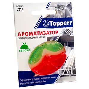 Topperr ароматизатор Яблоко (фото modal nav 1)