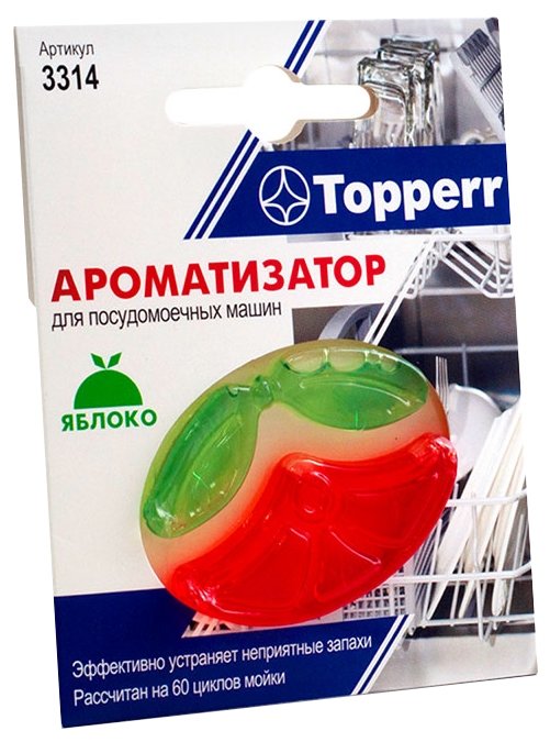 Topperr ароматизатор Яблоко (фото modal 1)