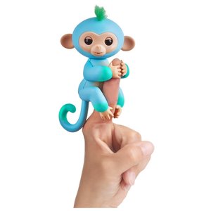 Интерактивная игрушка робот WowWee Fingerlings Ручная обезьянка Двухцветная (фото modal nav 25)