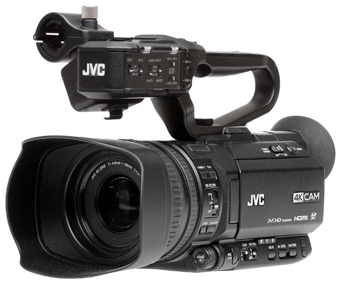 Видеокамера JVC GY-HM180E (фото modal 1)
