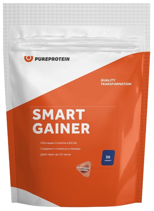 Гейнер Pure Protein Smart Gainer (3000 г) (фото modal 2)