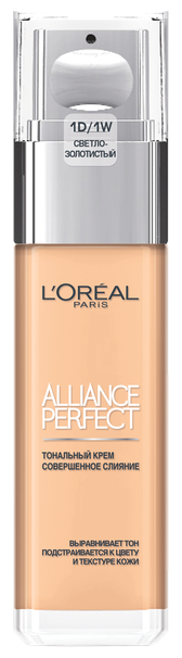 L'Oreal Paris Тональный крем Alliance Perfect Совершенное слияние выравнивающий и увлажняющий 30 мл (фото modal 1)