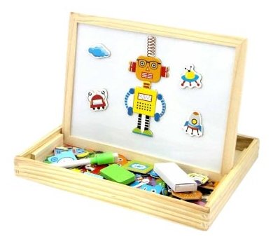 Доска для рисования детская База игрушек Роботы (2015) (фото modal 1)