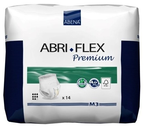 Трусы впитывающие Abena Abri-Flex Premium 3 (14 шт.) (фото modal 1)