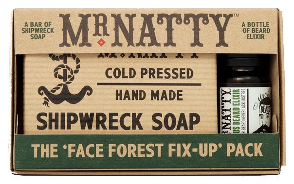 MR NATTY Набор для бороды Face Forest Fix Up Pack (фото modal 1)