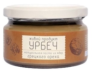Живой Продукт Урбеч натуральная паста из ядер грецкого ореха (фото modal 1)