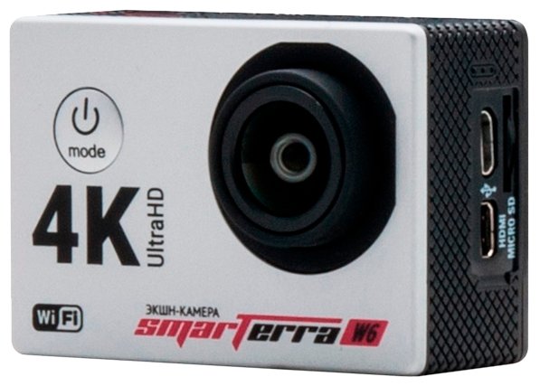 Экшн-камера Smarterra W6 (фото modal 2)