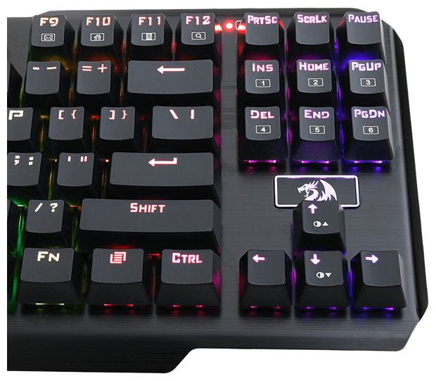 Клавиатура Redragon USAS Black USB (фото modal 8)