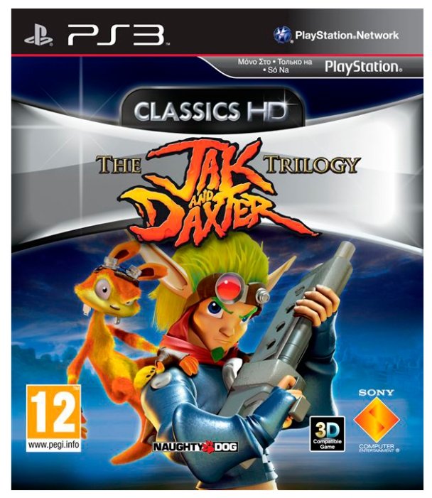 Jak and Daxter Trilogy (фото modal 1)