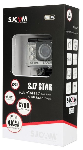 Экшн-камера SJCAM SJ7 Star (фото modal 13)