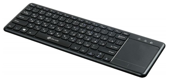 Клавиатура Oklick 830ST Black USB (фото modal 2)
