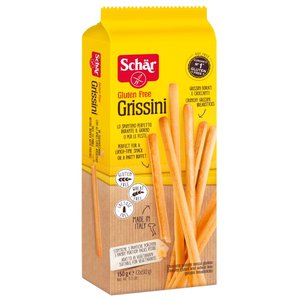 Хлебные палочки Schar Grissini без глютена 150 г (фото modal nav 1)