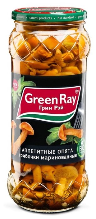 Опята Green Ray маринованные (фото modal 1)