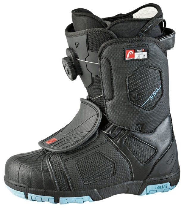 Ботинки для сноуборда HEAD 550 4D Boa (фото modal 3)
