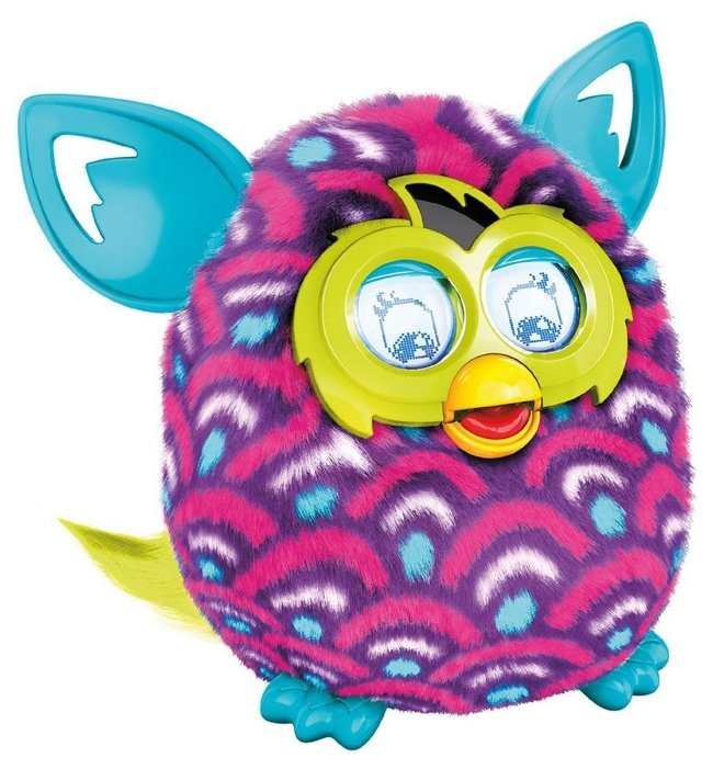 Интерактивная мягкая игрушка Furby Boom (фото modal 14)