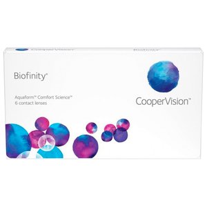 CooperVision Biofinity (6 линз) (фото modal nav 1)