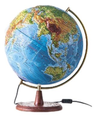 Глобус физико-политический Globen Элеганс 320 мм (Э013200233) (фото modal 1)