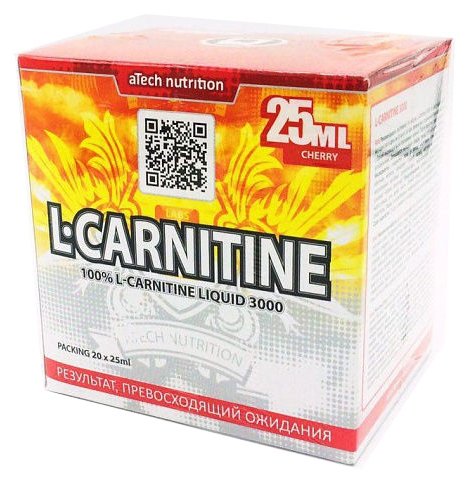ATech Nutrition L-карнитин 3000 Liquid (500 мл) (фото modal 3)