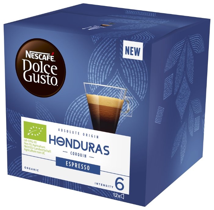 Кофе в капсулах Nescafe Dolce Gusto Honduras (12 шт.) (фото modal 2)
