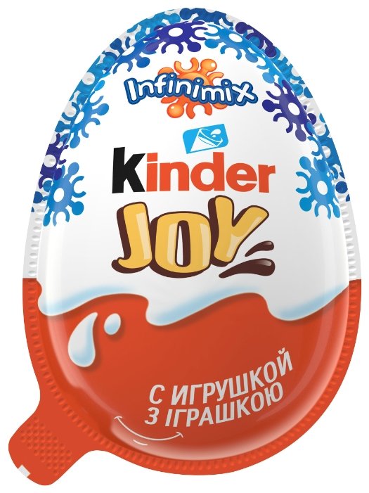 Шоколадное яйцо Kinder Joy Infinimix с игрушкой, серия для мальчиков, 20 г (фото modal 1)