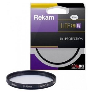 Светофильтр ультрафиолетовый Rekam Lite Pro UV 52 мм (фото modal nav 2)