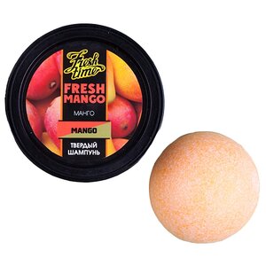 Твердый шампунь L'Cosmetics Fresh Time Fresh Mango Манго, 55 г (фото modal nav 1)