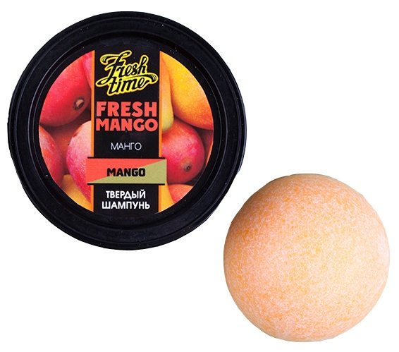 Твердый шампунь L'Cosmetics Fresh Time Fresh Mango Манго, 55 г (фото modal 1)