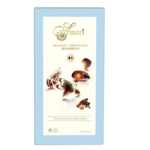 Набор конфет Ameri Шоколадные конфеты-ракушки 125 г (фото modal nav 1)