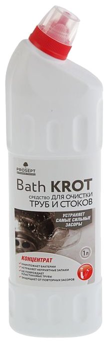 PROSEPT средство от засоров Bath Krot (фото modal 2)