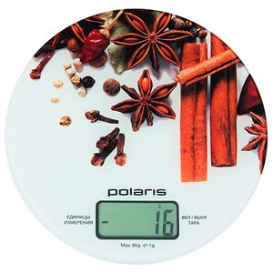 Кухонные весы Polaris PKS 0834DG (фото modal nav 2)