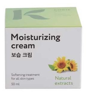 KORIE Moisturizing cream Увлажняющий крем для лица (фото modal 2)