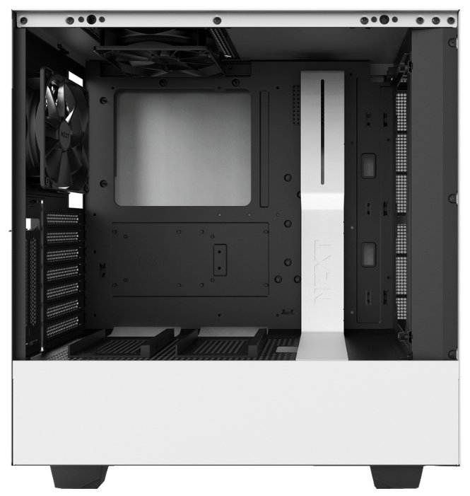Компьютерный корпус NZXT H500i White/black (фото modal 7)