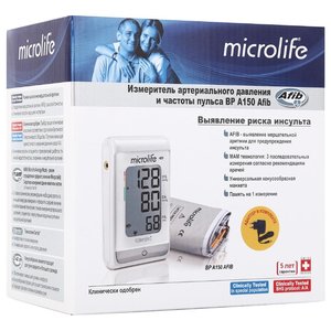 Тонометр Microlife BP A150 AFIB (фото modal nav 2)