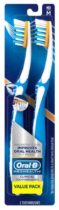 Зубная щетка Oral-B Pro-Health Clinical Pro-Flex: средняя (фото modal 2)