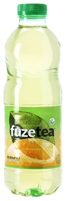 Чай fuzetea Зеленый чай Цитрус, ПЭТ (фото modal 2)